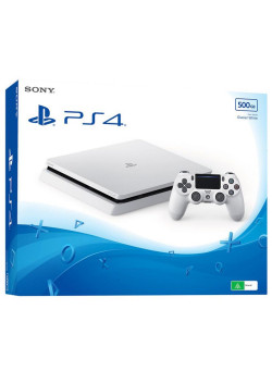 Игровая приставка Sony PlayStation 4 Slim 500Gb White (CUH-2216A) 